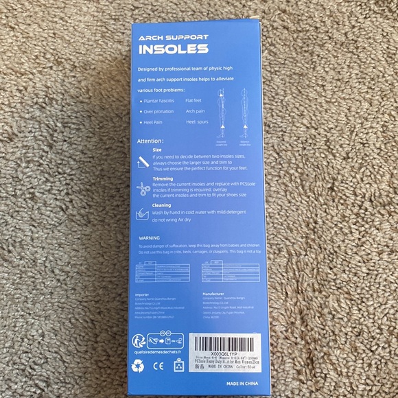 PCS Insole - Picture 7 of 9